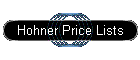 Hohner Price Lists