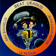 BEAT URANUS CD COVER