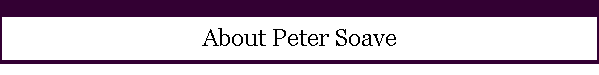 About Peter Soave