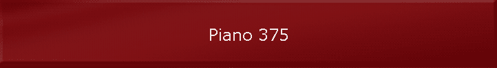 Piano 375