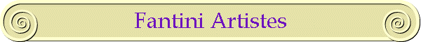 Fantini Artistes
